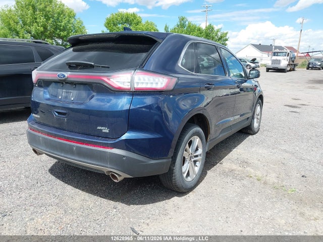 Ford EDGE SEL 2017 2FMPK4J89HBB92545 Image 4