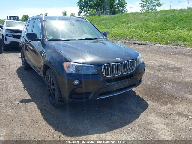 2011 Bmw X3 Xdrive28i მანქანა იყიდება აუქციონზე, vin: 5UXWX5C53BL704915, აუქციონის ნომერი: 12628969