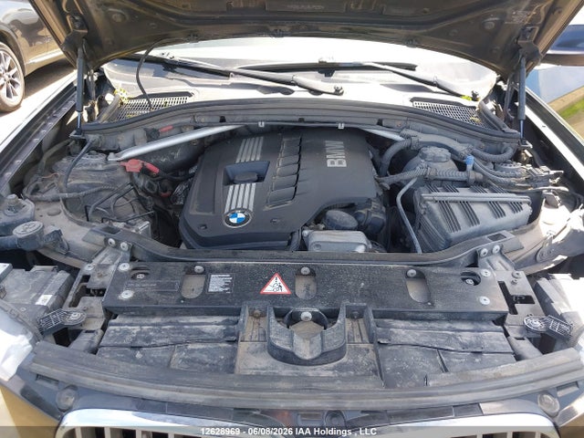 2011 Bmw X3 Xdrive28i მანქანა იყიდება აუქციონზე, vin: 5UXWX5C53BL704915, აუქციონის ნომერი: 12628969
