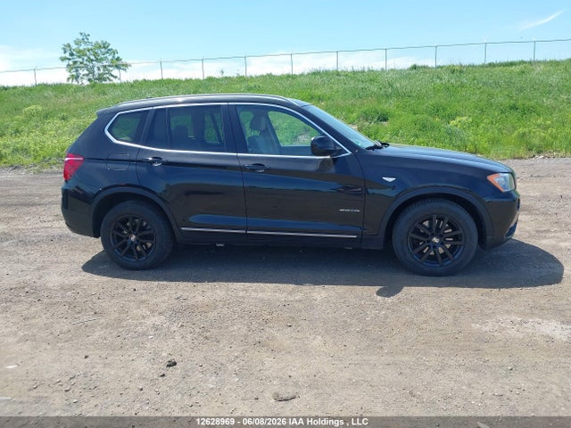 2011 Bmw X3 Xdrive28i მანქანა იყიდება აუქციონზე, vin: 5UXWX5C53BL704915, აუქციონის ნომერი: 12628969