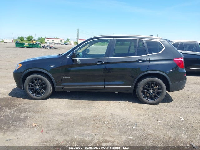 2011 Bmw X3 Xdrive28i მანქანა იყიდება აუქციონზე, vin: 5UXWX5C53BL704915, აუქციონის ნომერი: 12628969