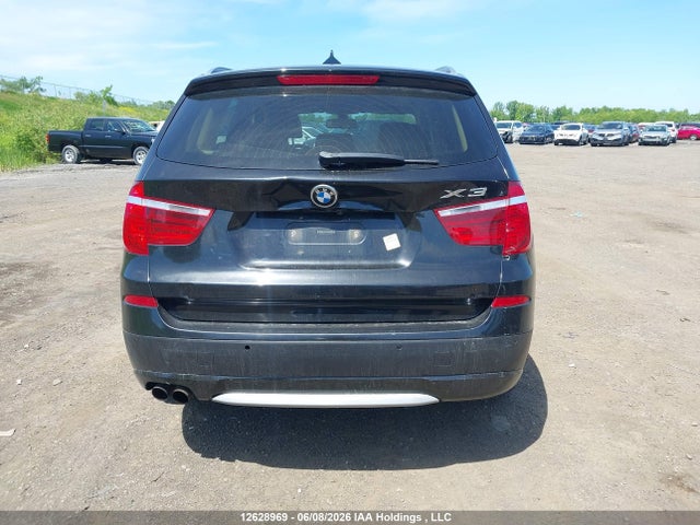 2011 Bmw X3 Xdrive28i მანქანა იყიდება აუქციონზე, vin: 5UXWX5C53BL704915, აუქციონის ნომერი: 12628969