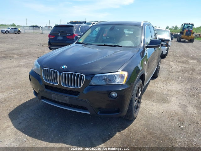 2011 Bmw X3 Xdrive28i მანქანა იყიდება აუქციონზე, vin: 5UXWX5C53BL704915, აუქციონის ნომერი: 12628969