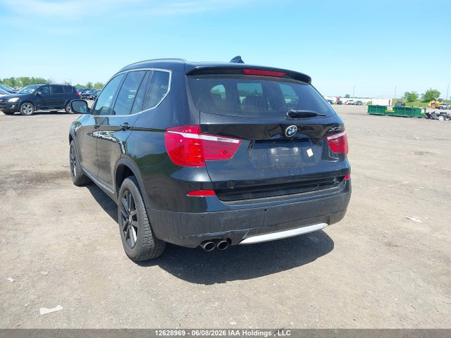 2011 Bmw X3 Xdrive28i მანქანა იყიდება აუქციონზე, vin: 5UXWX5C53BL704915, აუქციონის ნომერი: 12628969