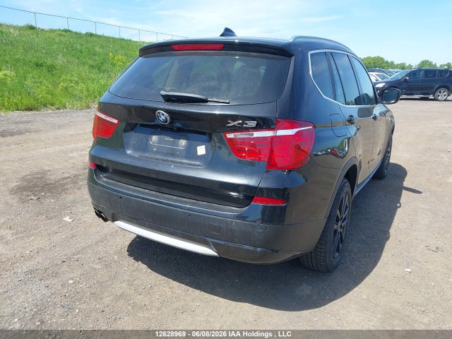 2011 Bmw X3 Xdrive28i მანქანა იყიდება აუქციონზე, vin: 5UXWX5C53BL704915, აუქციონის ნომერი: 12628969