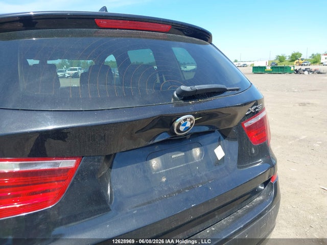2011 Bmw X3 Xdrive28i მანქანა იყიდება აუქციონზე, vin: 5UXWX5C53BL704915, აუქციონის ნომერი: 12628969