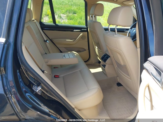 2011 Bmw X3 Xdrive28i მანქანა იყიდება აუქციონზე, vin: 5UXWX5C53BL704915, აუქციონის ნომერი: 12628969