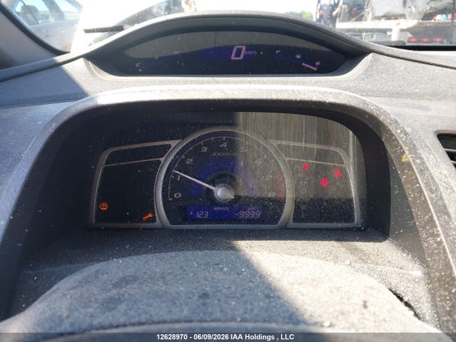 2009 Honda Civic მანქანა იყიდება აუქციონზე, vin: 2HGFA16669H028937, აუქციონის ნომერი: 12628970