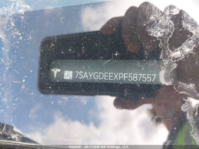 Aukcja sprzedaży 2023 Tesla Model Y, vin: 7SAYGDEEXPF587557, numer aukcji: 12628981