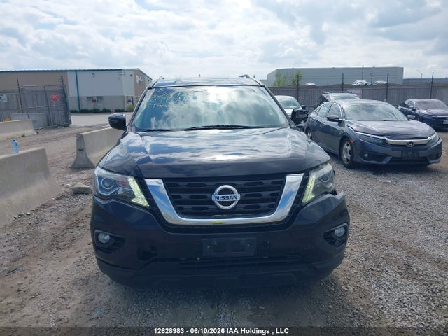 Продаж на аукціоні авто 2018 Nissan Pathfinder, vin: 5N1DR2MM5JC603991, номер лоту: 12628983