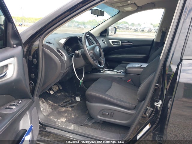 Продаж на аукціоні авто 2018 Nissan Pathfinder, vin: 5N1DR2MM5JC603991, номер лоту: 12628983