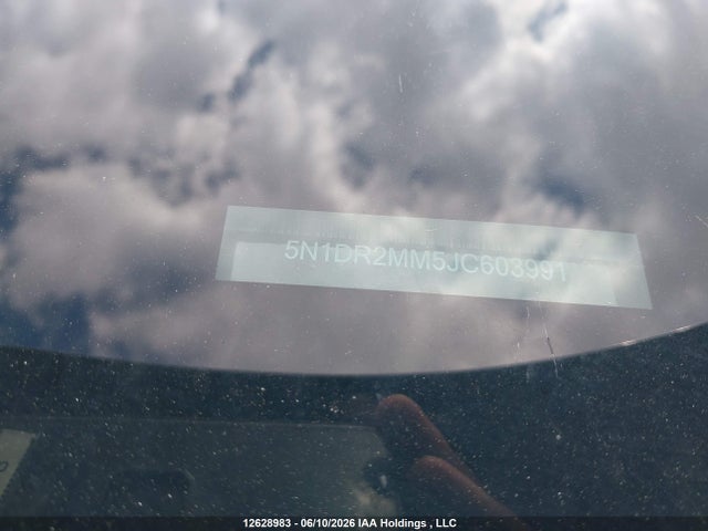 Nissan Pathfinder 2018 5N1DR2MM5JC603991 Image 18