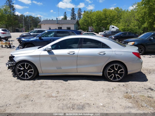 12628985 :رقم المزاد ، WDDSJ4GB4GN353767 vin ، 2016 Mercedes-benz Cla 250 4matic مزاد بيع