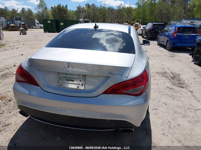 12628985 :رقم المزاد ، WDDSJ4GB4GN353767 vin ، 2016 Mercedes-benz Cla 250 4matic مزاد بيع