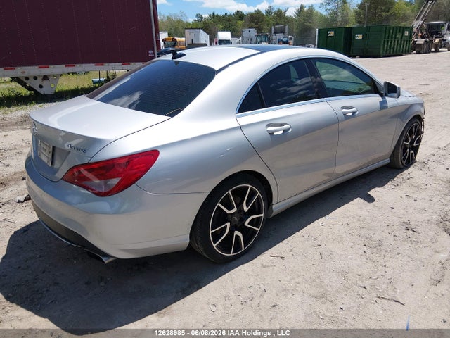 12628985 :رقم المزاد ، WDDSJ4GB4GN353767 vin ، 2016 Mercedes-benz Cla 250 4matic مزاد بيع