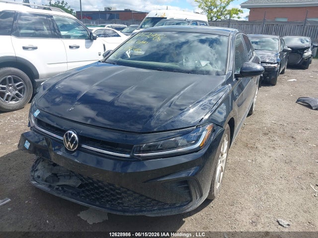 2026 Volkswagen Jetta Comfortline მანქანა იყიდება აუქციონზე, vin: 3VWSW7BUXTM015460, აუქციონის ნომერი: 12628986