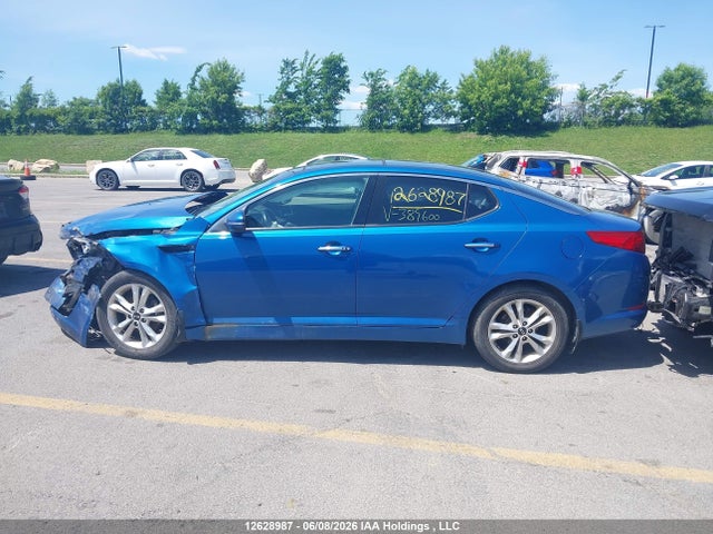 Aukcja sprzedaży 2013 Kia Optima Ex, vin: KNAGN4A73D5389600, numer aukcji: 12628987