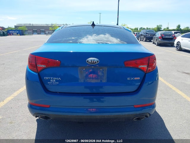 Aukcja sprzedaży 2013 Kia Optima Ex, vin: KNAGN4A73D5389600, numer aukcji: 12628987