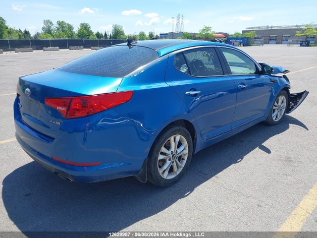 Aukcja sprzedaży 2013 Kia Optima Ex, vin: KNAGN4A73D5389600, numer aukcji: 12628987