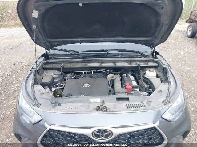 2022 Toyota Highlander L/le მანქანა იყიდება აუქციონზე, vin: 5TDBZRBH6NS577450, აუქციონის ნომერი: 12628991