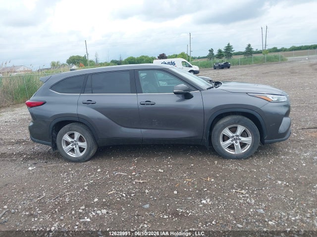 2022 Toyota Highlander L/le მანქანა იყიდება აუქციონზე, vin: 5TDBZRBH6NS577450, აუქციონის ნომერი: 12628991