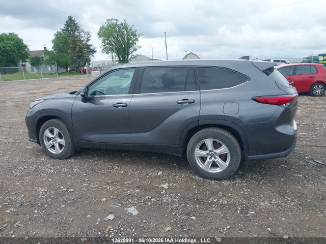2022 Toyota Highlander L/le მანქანა იყიდება აუქციონზე, vin: 5TDBZRBH6NS577450, აუქციონის ნომერი: 12628991