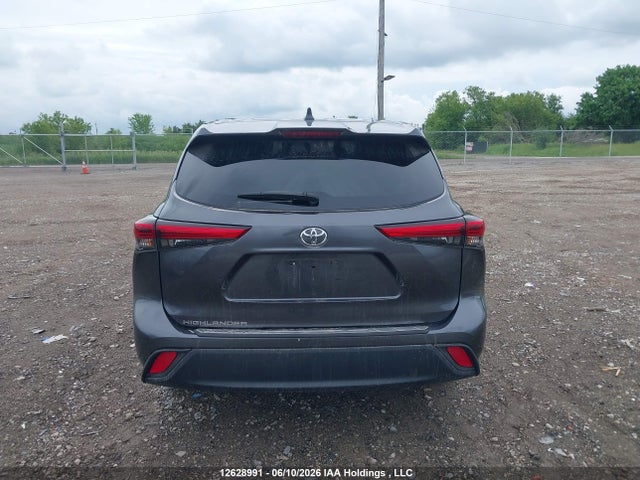 2022 Toyota Highlander L/le მანქანა იყიდება აუქციონზე, vin: 5TDBZRBH6NS577450, აუქციონის ნომერი: 12628991