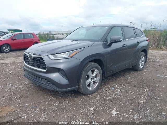 2022 Toyota Highlander L/le მანქანა იყიდება აუქციონზე, vin: 5TDBZRBH6NS577450, აუქციონის ნომერი: 12628991
