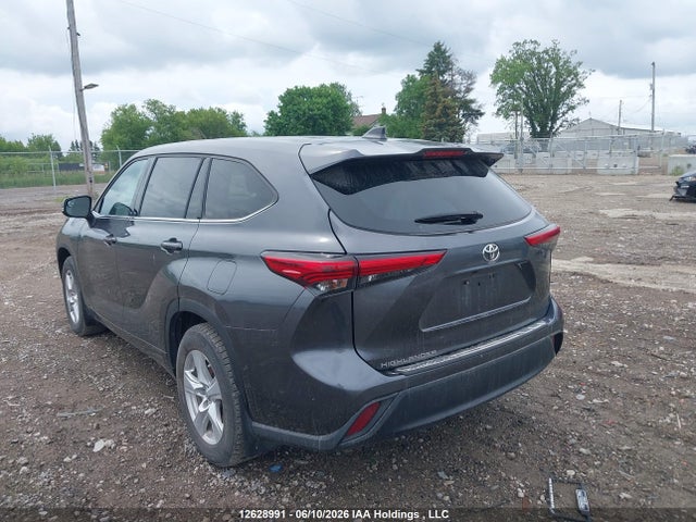 2022 Toyota Highlander L/le მანქანა იყიდება აუქციონზე, vin: 5TDBZRBH6NS577450, აუქციონის ნომერი: 12628991