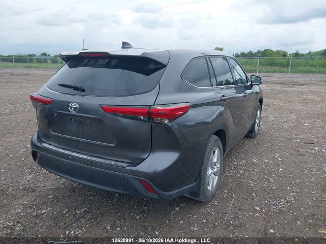 2022 Toyota Highlander L/le მანქანა იყიდება აუქციონზე, vin: 5TDBZRBH6NS577450, აუქციონის ნომერი: 12628991