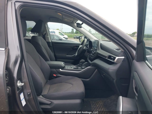 2022 Toyota Highlander L/le მანქანა იყიდება აუქციონზე, vin: 5TDBZRBH6NS577450, აუქციონის ნომერი: 12628991