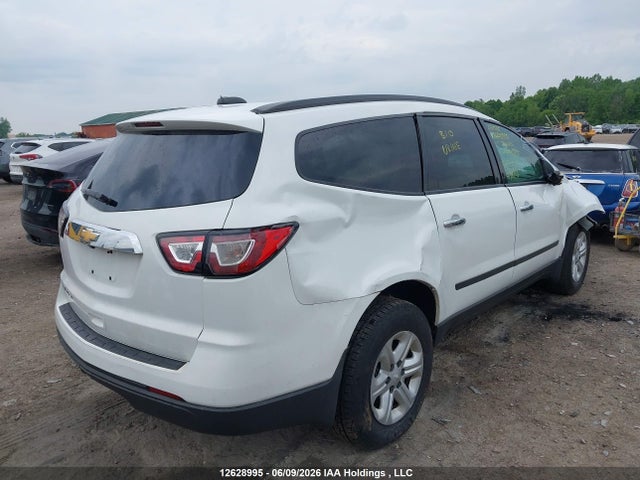 Chevrolet Traverse Ls 2017 1GNKVFED1HJ244925 Image 4