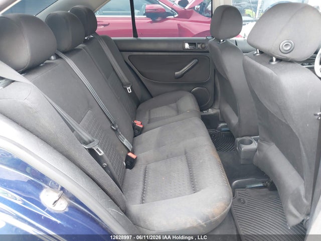12628997 :رقم المزاد ، 3VWTK49M27M645760 vin ، 2007 Volkswagen City Jetta 2.0 مزاد بيع