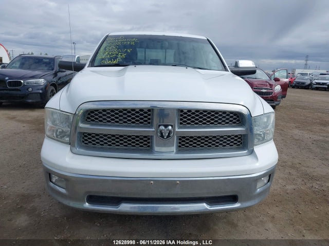 2011 Ram Ram 1500 Laramie მანქანა იყიდება აუქციონზე, vin: 1D7RV1GT6BS648678, აუქციონის ნომერი: 12628998
