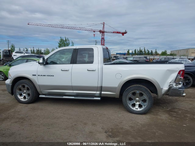 2011 Ram Ram 1500 Laramie მანქანა იყიდება აუქციონზე, vin: 1D7RV1GT6BS648678, აუქციონის ნომერი: 12628998