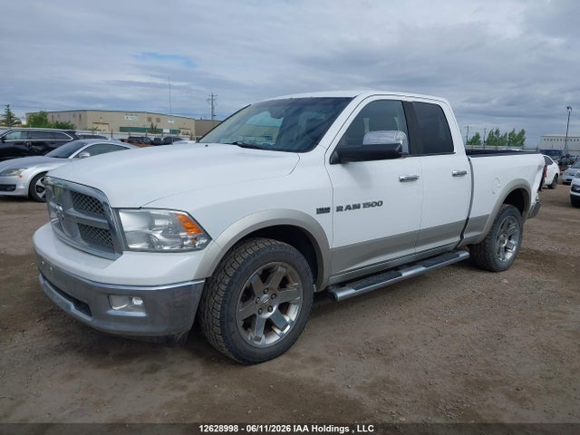 2011 Ram Ram 1500 Laramie მანქანა იყიდება აუქციონზე, vin: 1D7RV1GT6BS648678, აუქციონის ნომერი: 12628998