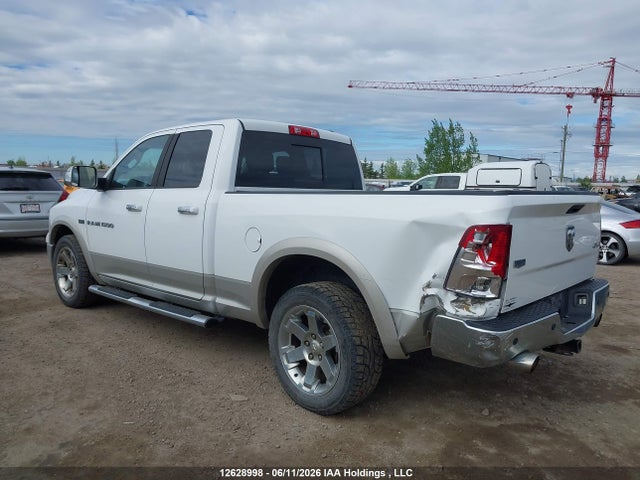 2011 Ram Ram 1500 Laramie მანქანა იყიდება აუქციონზე, vin: 1D7RV1GT6BS648678, აუქციონის ნომერი: 12628998