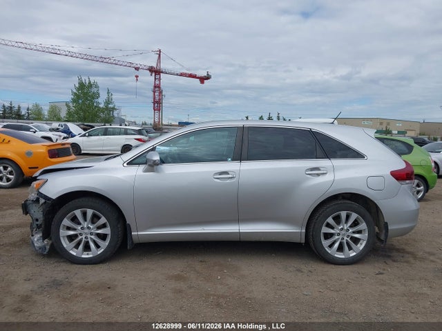 2014 Toyota Venza Le/xle მანქანა იყიდება აუქციონზე, vin: 4T3ZA3BB5EU081648, აუქციონის ნომერი: 12628999