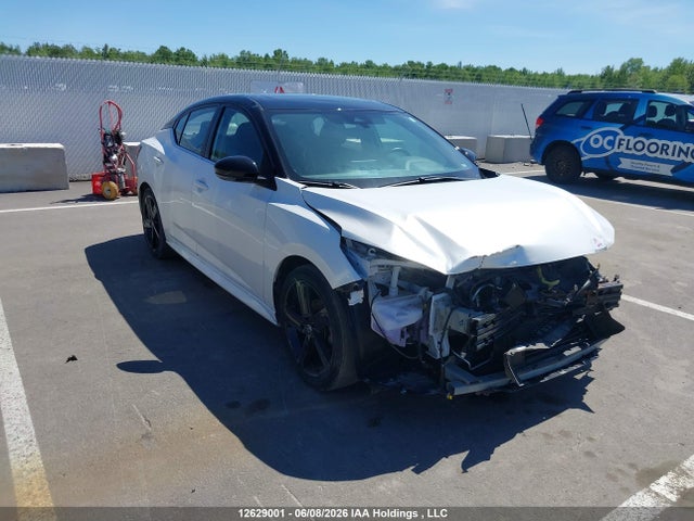 2022 Nissan Sentra Sr მანქანა იყიდება აუქციონზე, vin: 3N1AB8DV4NY320179, აუქციონის ნომერი: 12629001