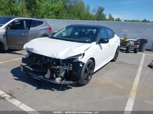 Nissan SENTRA SR 2022 3N1AB8DV4NY320179 Image 2