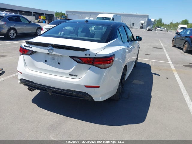 2022 Nissan Sentra Sr მანქანა იყიდება აუქციონზე, vin: 3N1AB8DV4NY320179, აუქციონის ნომერი: 12629001