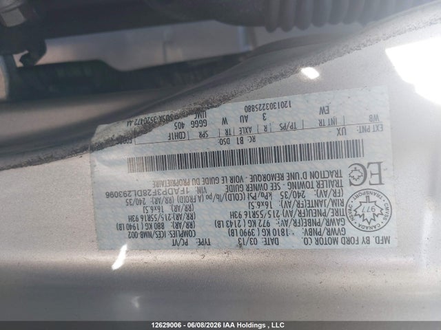 Продажа на аукционе авто 2013 Ford Focus Se, vin: 1FADP3F28DL293096, номер лота: 12629006