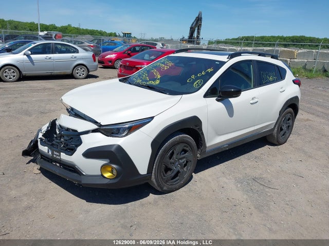 Aukcja sprzedaży 2026 Subaru Crosstrek Onyx, vin: JF2GUHFC2T8248177, numer aukcji: 12629008