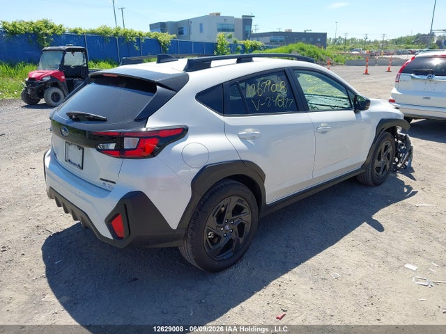 Aukcja sprzedaży 2026 Subaru Crosstrek Onyx, vin: JF2GUHFC2T8248177, numer aukcji: 12629008