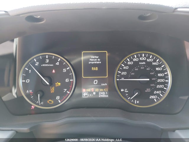Aukcja sprzedaży 2026 Subaru Crosstrek Onyx, vin: JF2GUHFC2T8248177, numer aukcji: 12629008
