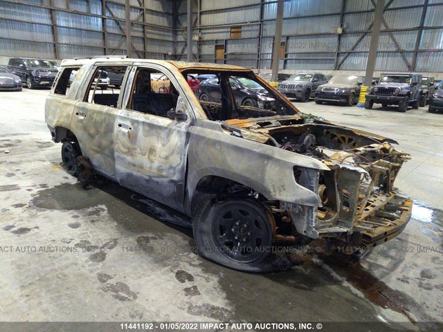 Aukcja sprzedaży 2015 Chevrolet Tahoe K1500 Lt, vin: 1GNSKBKC4FR261682, numer aukcji: 11441192