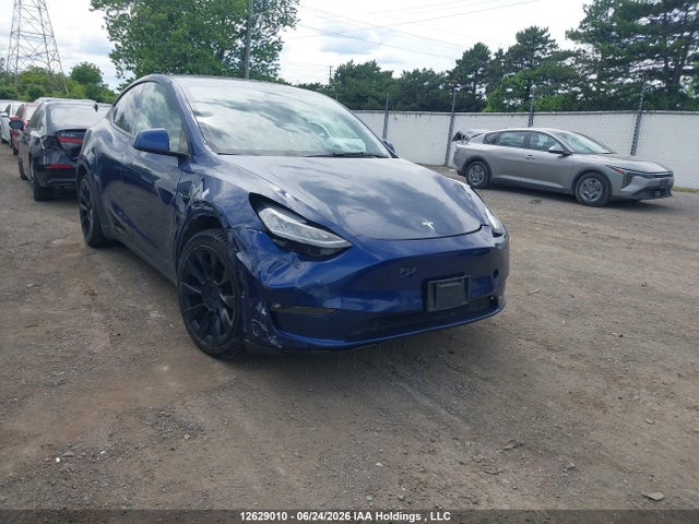 Продажа на аукционе авто 2021 Tesla Model Y, vin: 5YJYGDEE0MF260481, номер лота: 12629010
