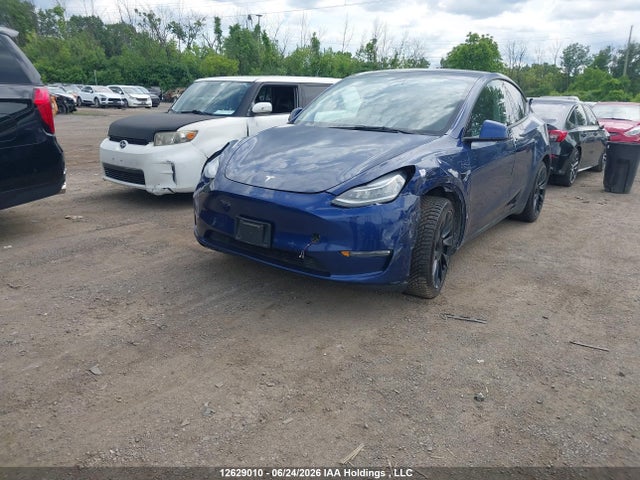 Aukcja sprzedaży 2021 Tesla Model Y, vin: 5YJYGDEE0MF260481, numer aukcji: 12629010