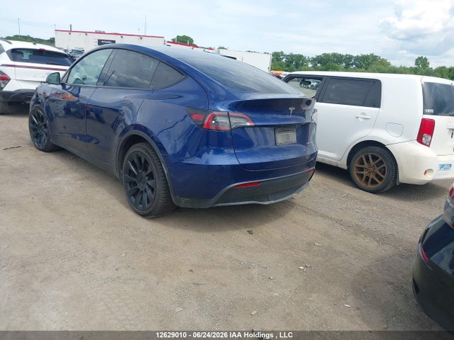 Aukcja sprzedaży 2021 Tesla Model Y, vin: 5YJYGDEE0MF260481, numer aukcji: 12629010