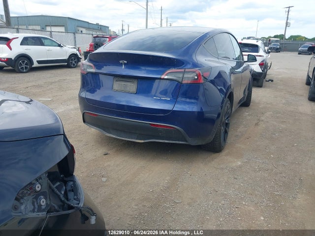 Aukcja sprzedaży 2021 Tesla Model Y, vin: 5YJYGDEE0MF260481, numer aukcji: 12629010